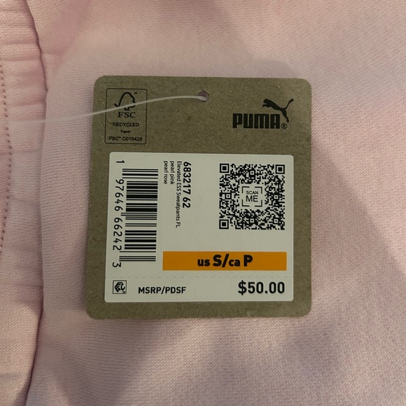 Puma Light pink sweatpants - Picture 6 of 6